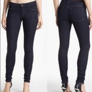 SOLD!! MOTHER “The Looker” Dark Wash Skinny Jeans
